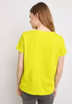 Базовая футболка KURZARM RUNDHALS Taifun, желтый