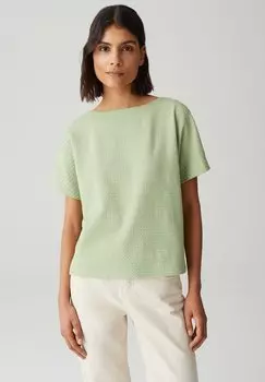 Базовая футболка KURZARM SUPPI OPUS, зеленый