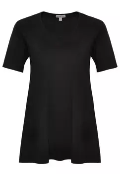 Базовая футболка KURZARM Yoek, черный