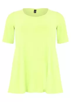 Базовая футболка KURZARM Yoek, зеленый