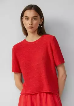 Базовая футболка KURZARMP QS, красный