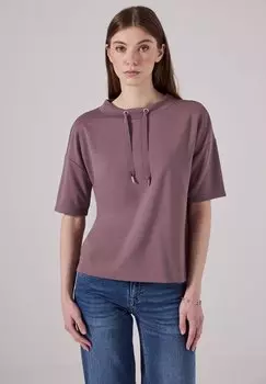 Базовая футболка KUSCHELIGES Street One Studio, светло-розовый