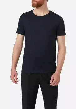 Базовая футболка KYRAN Oscar Jacobson, темно-синий