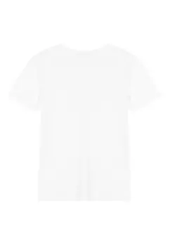 Базовая футболка L'ICONIQUE Petit Bateau, белый