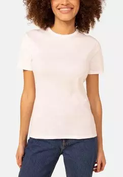 Базовая футболка L'ICONIQUE Petit Bateau, цвет ecume