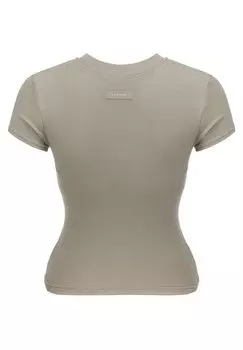 Базовая футболка LA MANIA, цвет Taupe