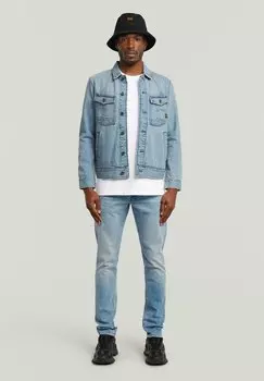 Базовая футболка LABEL BADGE REGULAR G-STAR, белый