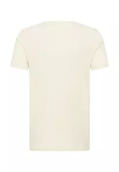 Базовая футболка LABEL Mustang, кремовый