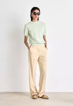 Базовая футболка Lacoste, эко канареечный зеленый