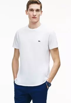 Базовая футболка Lacoste, белая