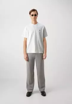Базовая футболка Lacoste, белая