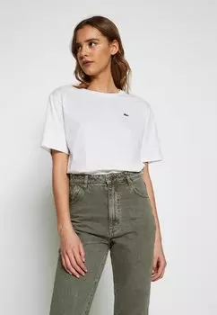 Базовая футболка Lacoste, белый