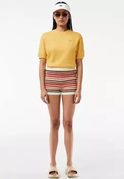 Базовая футболка Lacoste, бежевый