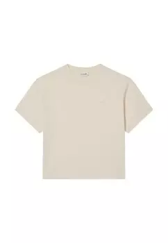 Базовая футболка Lacoste, бежевый