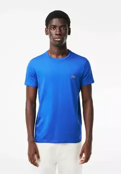 Базовая футболка Lacoste, bleu-ixw