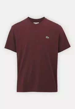 Базовая футболка Lacoste, Бордо
