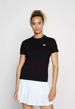 Базовая футболка Lacoste, черный