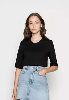 Базовая футболка Lacoste, черный