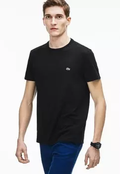 Базовая футболка Lacoste, черный