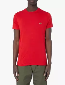 Базовая футболка Lacoste, цвет Rosso