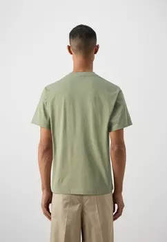 Базовая футболка Lacoste, хаки