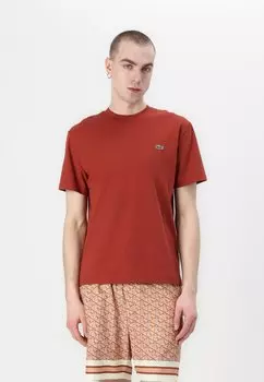 Базовая футболка Lacoste, красный