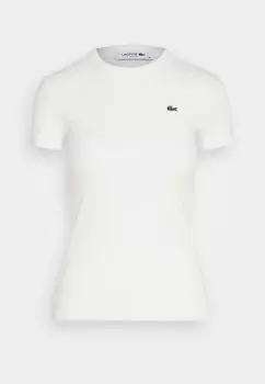 Базовая футболка Lacoste, кремовый