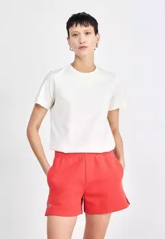 Базовая футболка Lacoste, молочный
