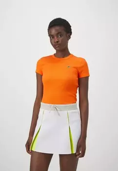 Базовая футболка Lacoste, оранжевый