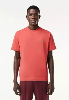 Базовая футболка Lacoste, розовый