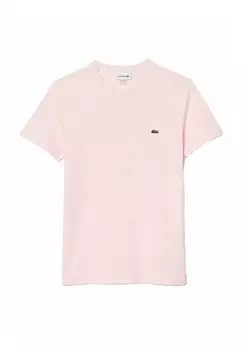 Базовая футболка Lacoste, розовый