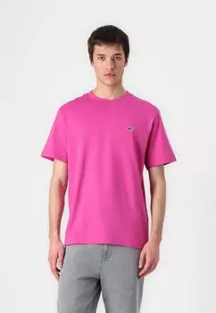 Базовая футболка Lacoste, розовый
