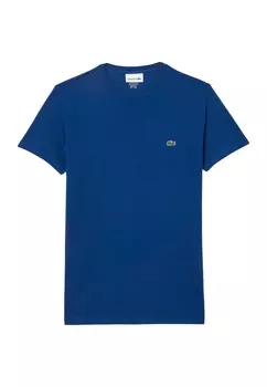 Базовая футболка Lacoste, синий