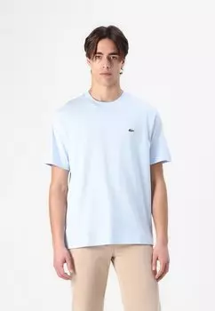 Базовая футболка Lacoste, светло-голубой