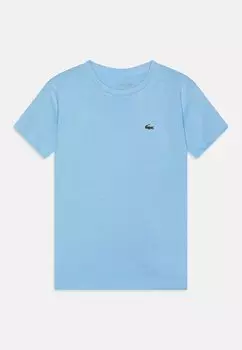 Базовая футболка Lacoste, светло-синий Unisex