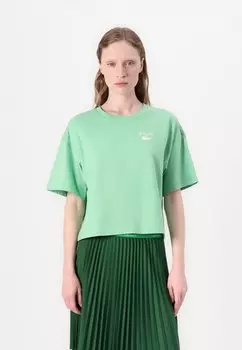 Базовая футболка Lacoste, светло-зеленый