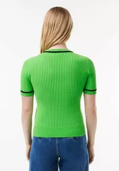 Базовая футболка Lacoste, зеленый