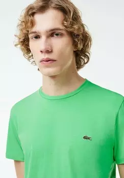 Базовая футболка Lacoste, зеленый