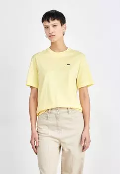 Базовая футболка Lacoste, желтый