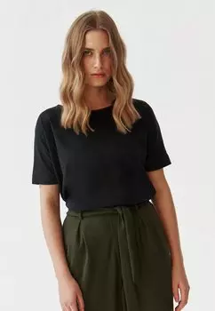 Базовая футболка Lali TATUUM, черная