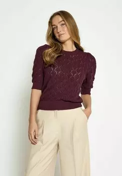 Базовая футболка LAMINA HALF SLEEVE Minus, темно-фиолетовый