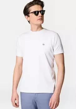 Базовая футболка Lancerto, белый