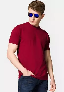 Базовая футболка Lancerto, бордовый