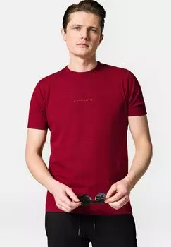 Базовая футболка Lancerto, бордовый
