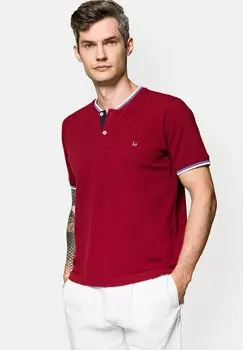 Базовая футболка Lancerto, бордовый