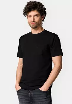 Базовая футболка Lancerto, черный