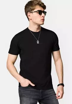 Базовая футболка Lancerto, черный