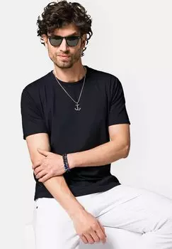 Базовая футболка Lancerto, цвет Granatowy