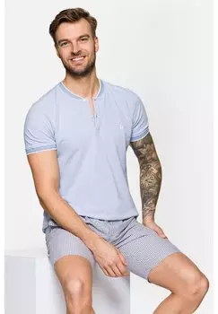 Базовая футболка Lancerto, цвет Jasnoniebieski