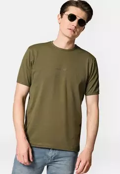 Базовая футболка Lancerto, хаки